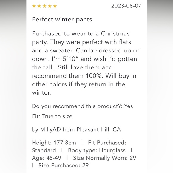 Anthropologie NWT The Colette Wide-Leg
Corduroy Pants Size 23 Tall. - Picture 10 of 16